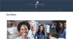 Desktop Screenshot of dreamstorealityfoundation.com